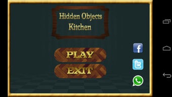 Image 0 for kitchen hidden objects