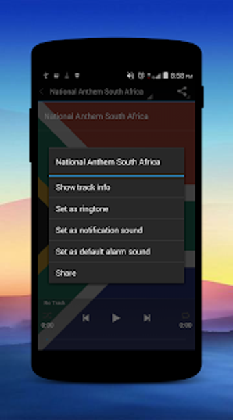 Image 0 for South African National An…