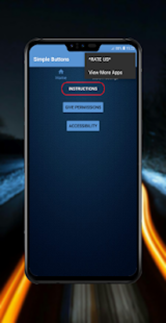 Image 0 for Back Home Button On Scree…