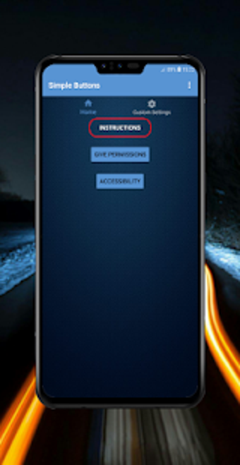 Image 1 for Back Home Button On Scree…