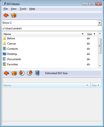 Image 0 for ISO Master for Linux