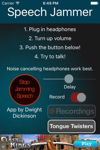 Image 0 for Speech Jammer