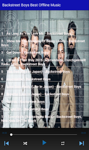 Image 1 for Backstreet Boys Best Offl…