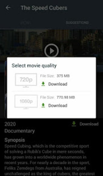 Imagen 1 para Free YTS Movies Downloade…