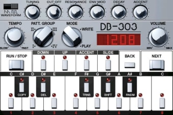Image 0 for Digital Bass Line (DB 303…