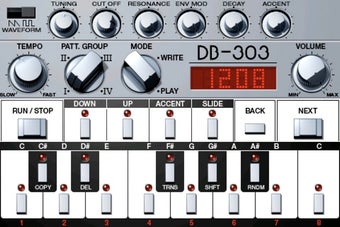 Image 0 for Digital Bass Line (DB 303…