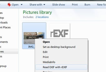Image 1 for rEXIF
