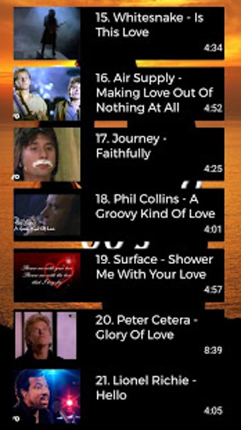 Imagen 0 para Greatest Love Songs 80's
