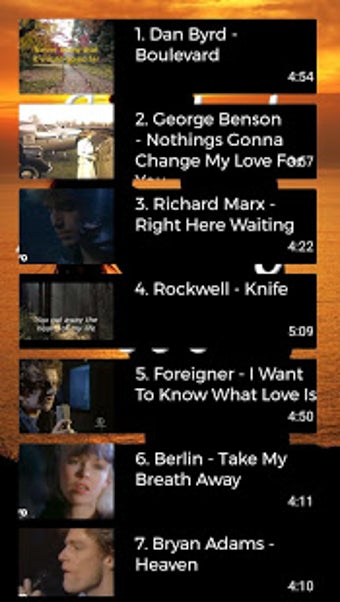 Imagen 1 para Greatest Love Songs 80's