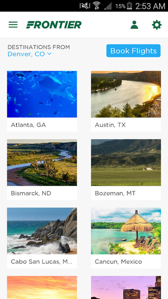 Imagen 3 para Frontier Airlines