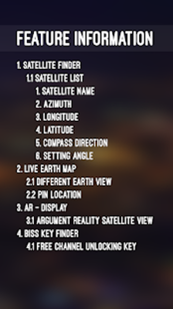 Image 1 for Satellite Finder PRO (Dis…