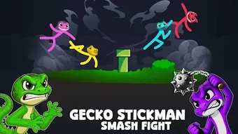 Imagen 0 para Gecko Stickman Smash Figh…