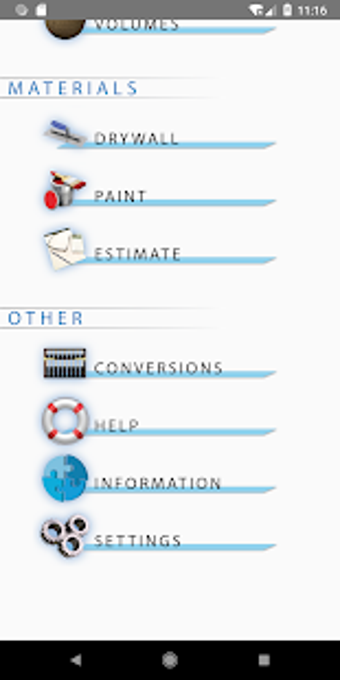 Imagen 1 para Drywall Calculator