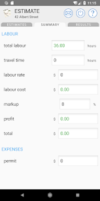 Imagen 3 para Drywall Calculator