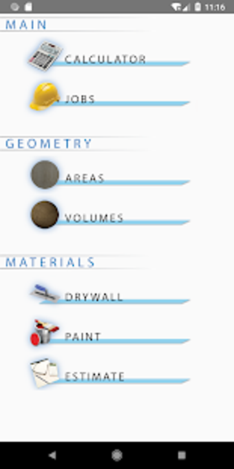 Imagen 2 para Drywall Calculator