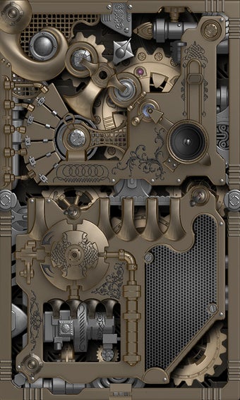 Imagen 0 para Mechanical Gears HD LWP S…