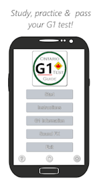 Image 2 for Ontario G1 Test Guide