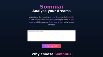 Image 0 for SomniAI