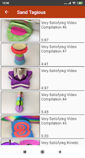 Imagen 0 para Satisfying Kinetic Sand A…