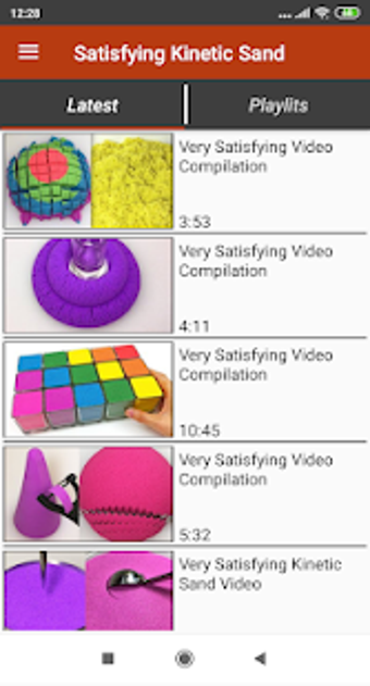 Imagen 2 para Satisfying Kinetic Sand A…