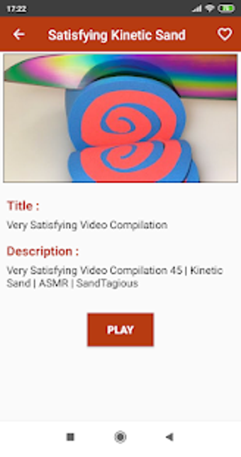 Imagen 1 para Satisfying Kinetic Sand A…