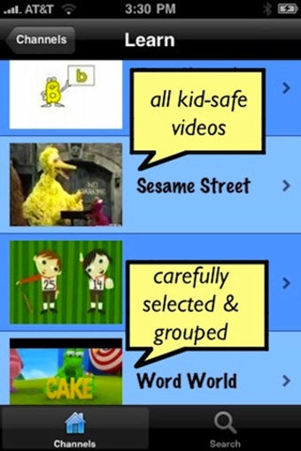 Image 1 for WeetWoo! Kid Videos, Safe…