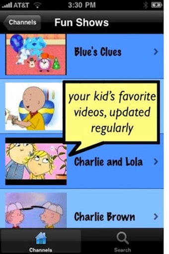 Image 0 for WeetWoo! Kid Videos, Safe…