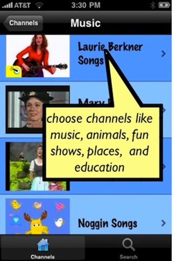 Image 3 for WeetWoo! Kid Videos, Safe…