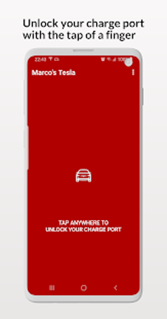 Image 1 for Tesla Charge Port Unlocke…
