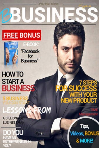 Image 0 for 'BBUSINESS: Magazine abou…