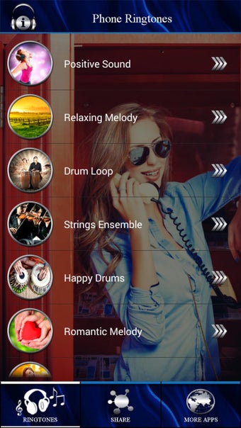 Imagen 1 para Phone Ringtones