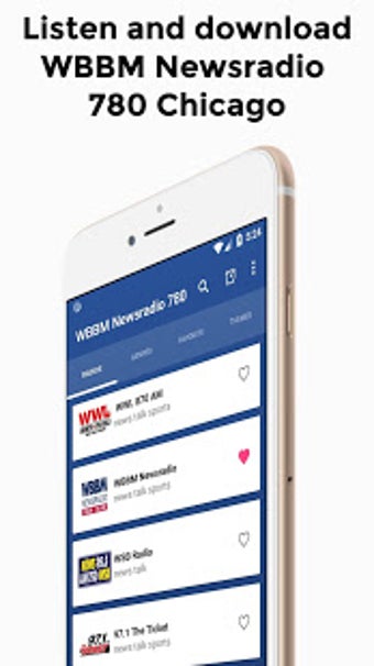 Imagen 1 para WBBM Newsradio 780 Chicag…