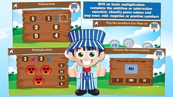 Image 0 for Grade 2 Train Games