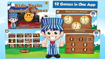 Image 1 for Grade 2 Train Games