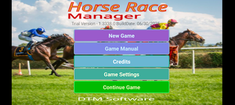 Image 0 for HorseRace Manager Trial
