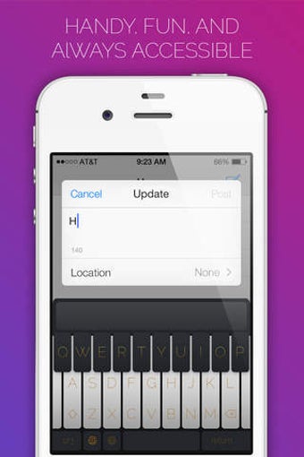 Image 0 for Piano Keyboard - Type the…