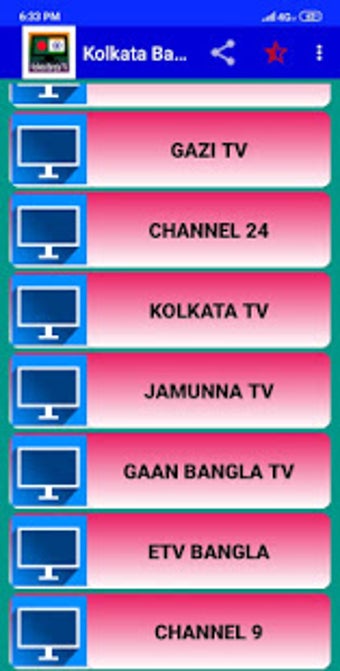 Image 0 for Kolkata TV All Channels