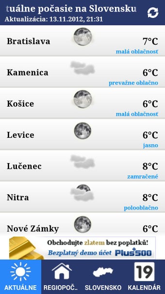 Imagen 2 para iMeteo.sk Weather FREE