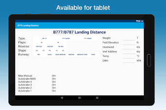 Image 3 for B777 B787 Landing Distanc…