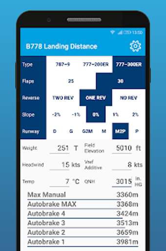 Image 2 for B777 B787 Landing Distanc…