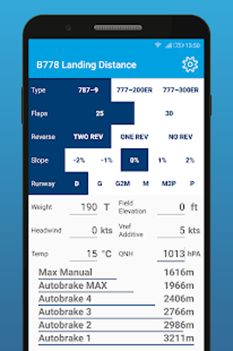 Image 1 for B777 B787 Landing Distanc…