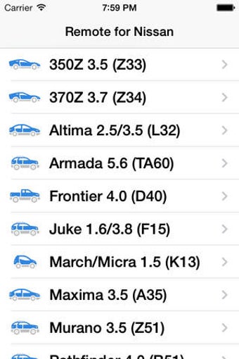 Image 0 for Remote for Nissan (OBD2)