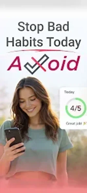 Imagen 0 para Avoid: Break Bad Habits