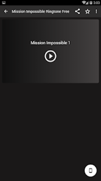 Image 2 for Mission Impossible ringto…