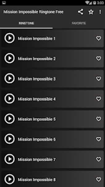 Image 1 for Mission Impossible ringto…