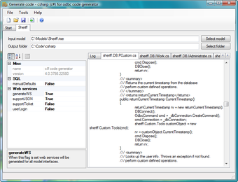 Image 0 for RISE C# Code Generator