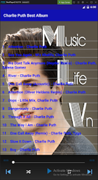 Image 1 for Charlie Puth Best Album