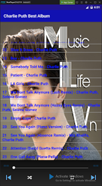 Image 1 for Charlie Puth Best Album