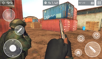 Image 1 for Fire Zone Shooter: Free S…