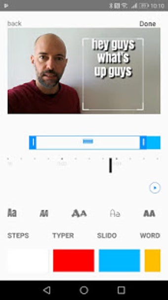 Image 1 for AutoCap - automatic video…